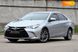 Toyota Camry, 2016, Бензин, 2.5 л., 120 тис. км, Седан, Сірий, Київ 39352 фото 6