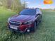 Subaru Outback, 2018, Газ пропан-бутан / Бензин, 2.5 л., 64 тис. км, Універсал, Червоний, Київ Cars-Pr-68693 фото 1