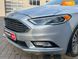 Ford Fusion, 2017, Гібрид (HEV), 2 л., 168 тис. км, Седан, Сірий, Одеса 39226 фото 2