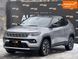 Jeep Compass, 2022 р., Бензин, 79 тис. км, Позашляховик / Кросовер, Сірий, Харків AT-10409580 фото 1