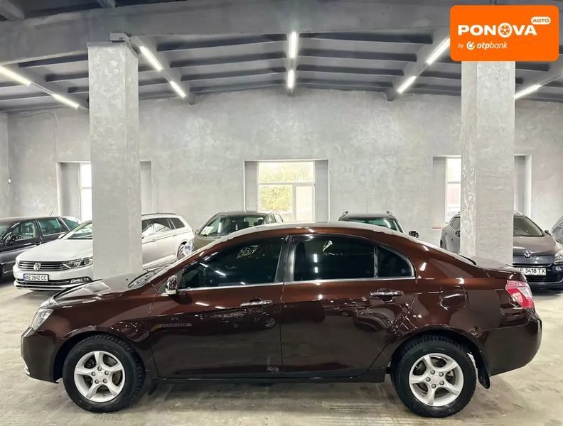 Geely Emgrand 7 (EC7), 2014 р., Газ пропан-бутан / Бензин, 193 тис. км, Седан, Чорний, Кам'янське (Дніпродзержинськ) AT-10418497 фото