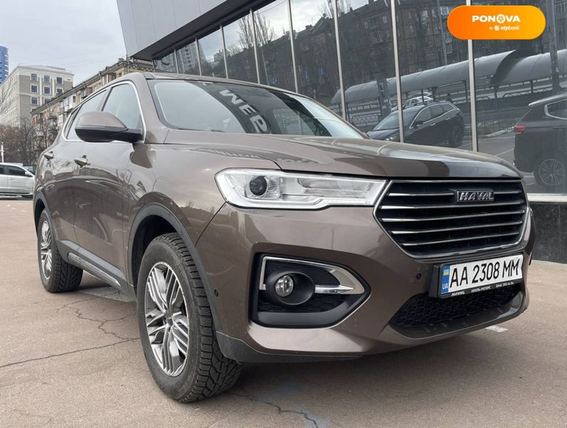 Haval H6, 2019, Газ пропан-бутан / Бензин, 1.5 л., 42 тис. км, Позашляховик / Кросовер, Коричневий, Київ 24385 фото