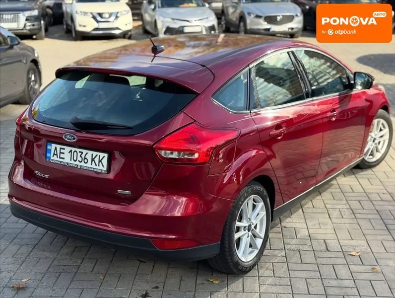 Ford Focus, 2016 р., Бензин, 128 тис. км, Хетчбек, Фіолетовий, Дніпро (Дніпропетровськ) AT-10406416 фото