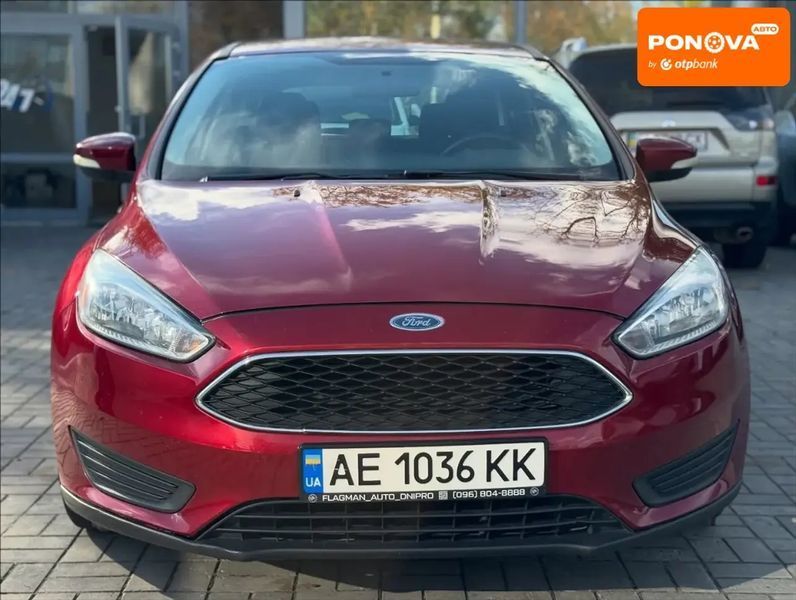 Ford Focus, 2016 р., Бензин, 128 тис. км, Хетчбек, Фіолетовий, Дніпро (Дніпропетровськ) AT-10406416 фото