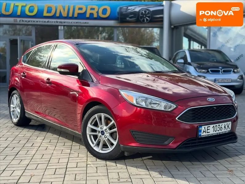 Ford Focus, 2016 р., Бензин, 128 тис. км, Хетчбек, Фіолетовий, Дніпро (Дніпропетровськ) AT-10406416 фото