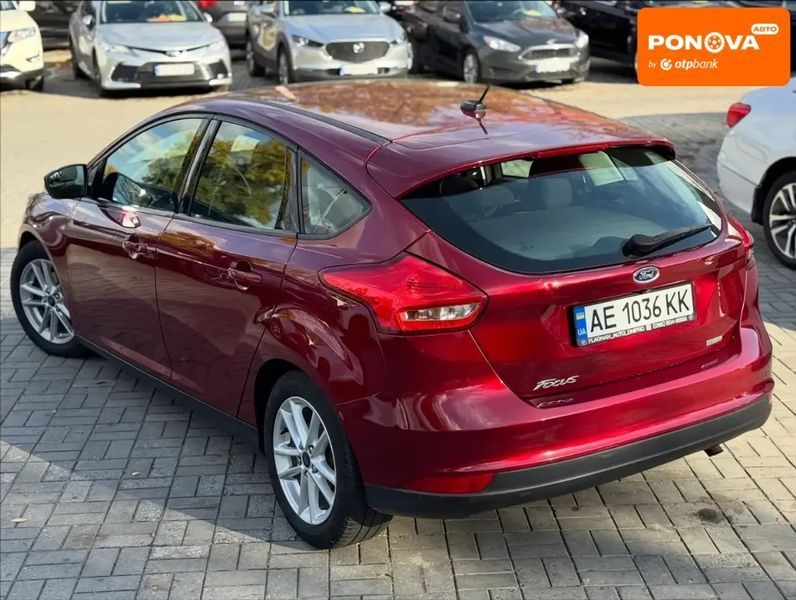 Ford Focus, 2016 р., Бензин, 128 тис. км, Хетчбек, Фіолетовий, Дніпро (Дніпропетровськ) AT-10406416 фото