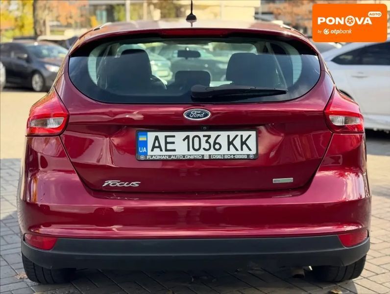 Ford Focus, 2016 р., Бензин, 128 тис. км, Хетчбек, Фіолетовий, Дніпро (Дніпропетровськ) AT-10406416 фото
