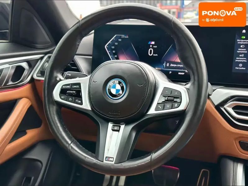 BMW i4, 2023 р., Електро, 25 тис. км, Ліфтбек, Сірий, Харків AT-10416224 фото