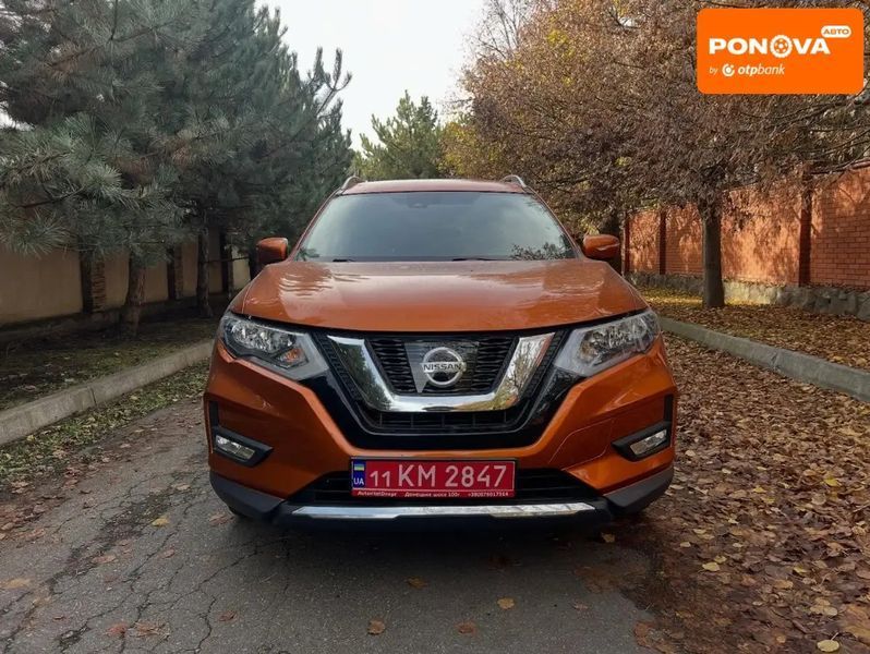 Nissan Rogue, 2018 р., Бензин, 85 тис. км, Позашляховик / Кросовер, Помаранчевий, Дніпро (Дніпропетровськ) AT-10407663 фото