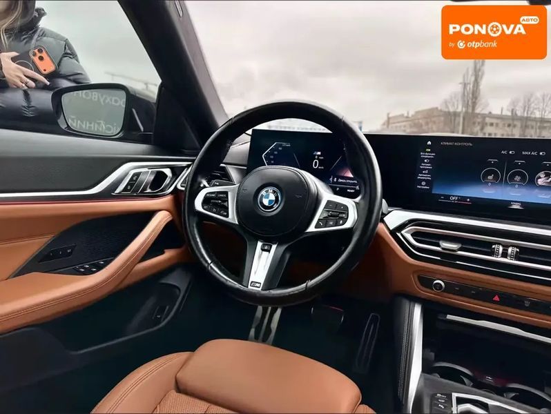 BMW i4, 2023 р., Електро, 25 тис. км, Ліфтбек, Сірий, Харків AT-10416224 фото