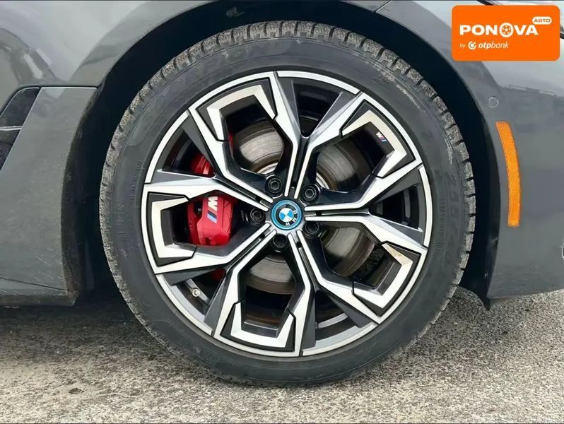 BMW i4, 2023 р., Електро, 25 тис. км, Ліфтбек, Сірий, Харків AT-10416224 фото