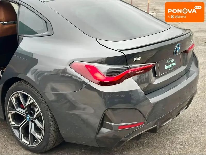 BMW i4, 2023 р., Електро, 25 тис. км, Ліфтбек, Сірий, Харків AT-10416224 фото
