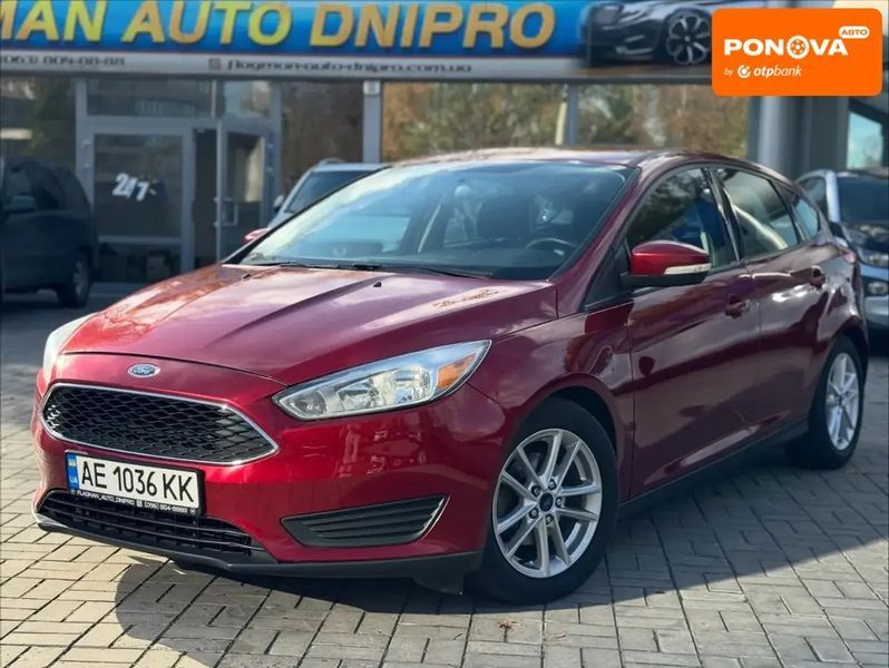 Ford Focus, 2016 р., Бензин, 128 тис. км, Хетчбек, Фіолетовий, Дніпро (Дніпропетровськ) AT-10406416 фото