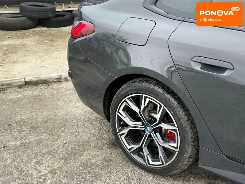 BMW i4, 2023 р., Електро, 25 тис. км, Ліфтбек, Сірий, Харків AT-10416224 фото