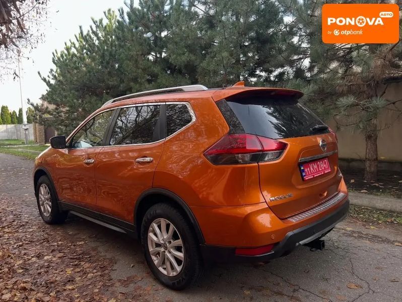Nissan Rogue, 2018 р., Бензин, 85 тис. км, Позашляховик / Кросовер, Помаранчевий, Дніпро (Дніпропетровськ) AT-10407663 фото