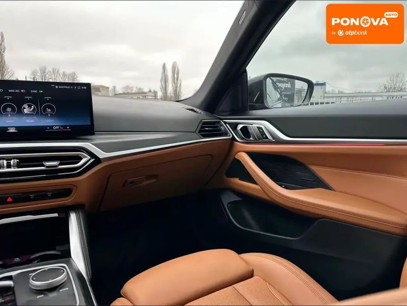 BMW i4, 2023 р., Електро, 25 тис. км, Ліфтбек, Сірий, Харків AT-10416224 фото