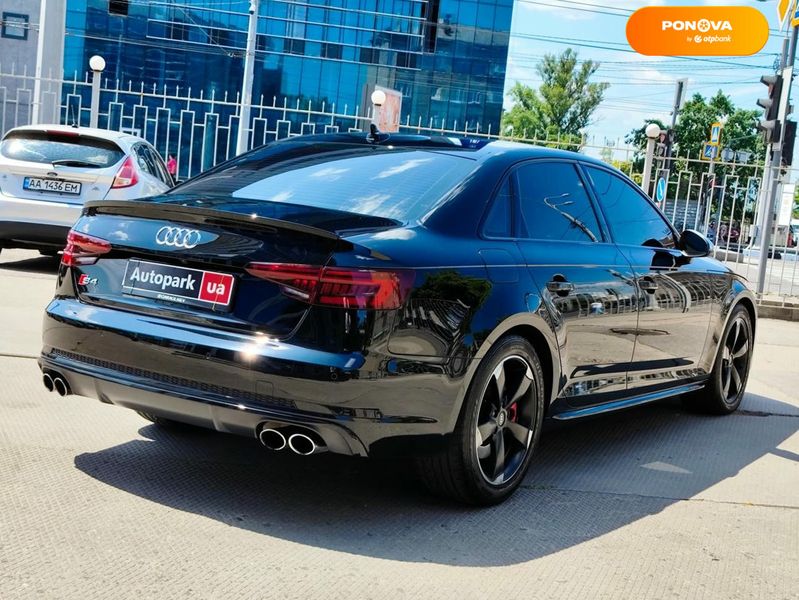 Audi S4, 2018, Бензин, 3 л., 103 тис. км, Седан, Чорний, Харків 99577 фото