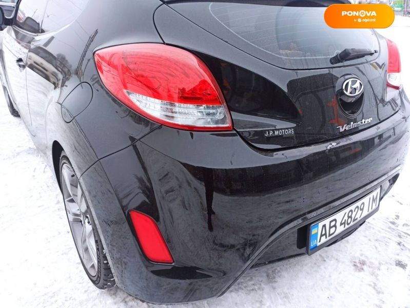 Hyundai Veloster, 2014, Бензин, 1.59 л., 144 тыс. км, Хетчбек, Чорный, Винница 8123 фото