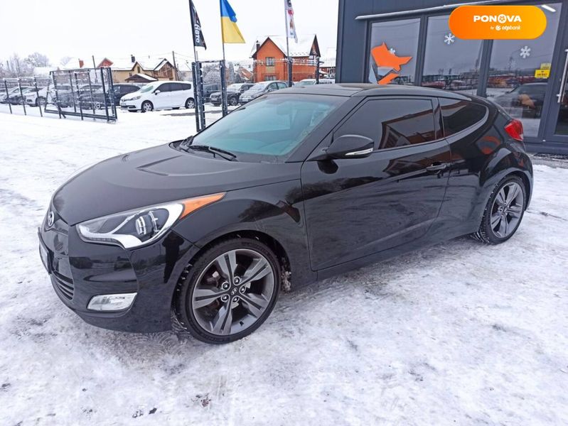 Hyundai Veloster, 2014, Бензин, 1.59 л., 144 тыс. км, Хетчбек, Чорный, Винница 8123 фото