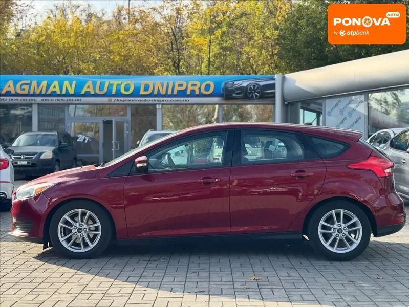 Ford Focus, 2016 р., Бензин, 128 тис. км, Хетчбек, Фіолетовий, Дніпро (Дніпропетровськ) AT-10406416 фото