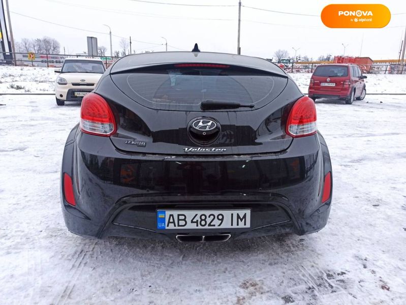 Hyundai Veloster, 2014, Бензин, 1.59 л., 144 тыс. км, Хетчбек, Чорный, Винница 8123 фото