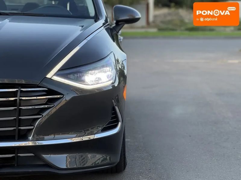 Hyundai Sonata, 2022 р., Гібрид (MHEV), 108 тис. км, Седан, Чорний, Дніпро (Дніпропетровськ) AT-10405759 фото