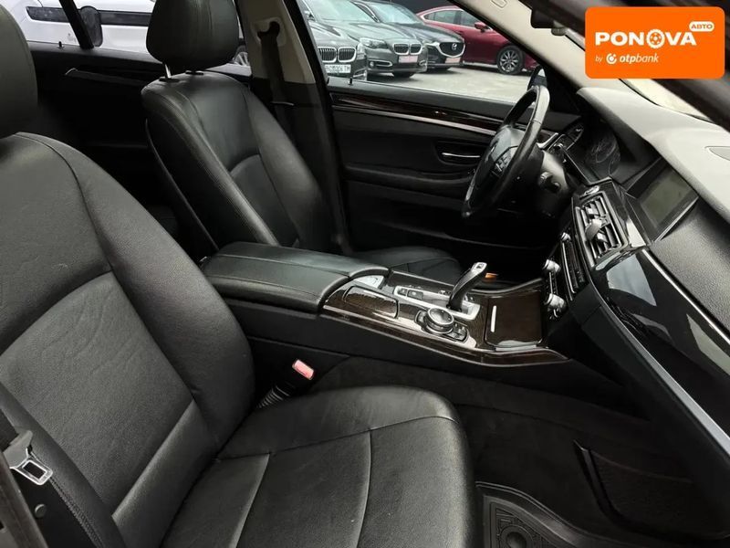 BMW 5 Series, 2013 г., Бензин, 143 тыс. км, Седан, Чорный, Львов AT-10400974 фото