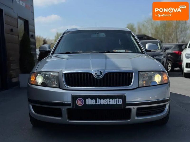 Skoda Superb, 2006 р., Дизель, 205 тис. км, Ліфтбек, Сірий, Рівне AT-10413516 фото