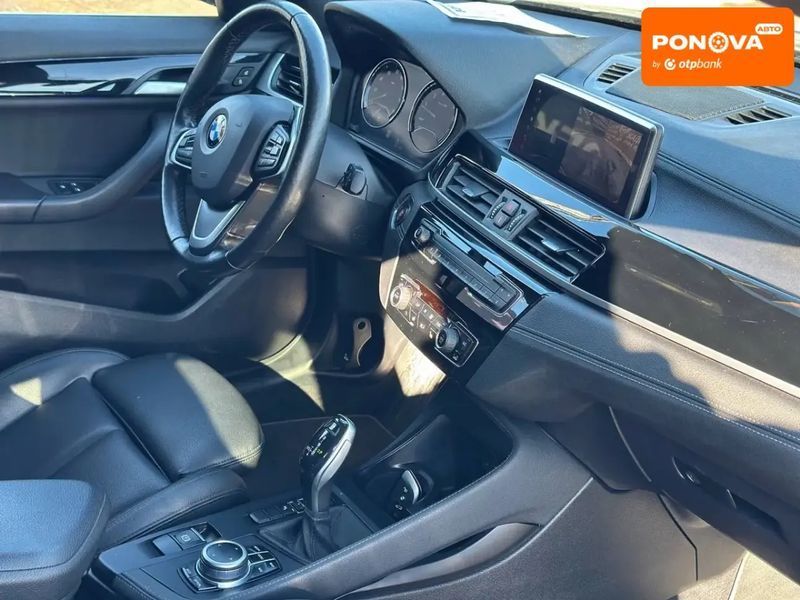 BMW X2, 2021 р., Бензин, 112 тис. км, Позашляховик / Кросовер, Чорний, Вінниця AT-10413591 фото