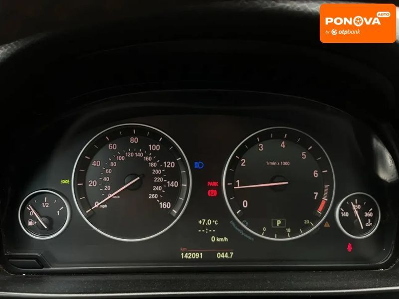 BMW 5 Series, 2013 г., Бензин, 143 тыс. км, Седан, Чорный, Львов AT-10400974 фото