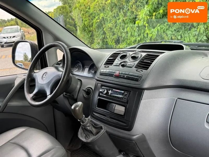 Mercedes-Benz Vito, 2008 г., Дизель, 272 тыс. км, Микровен, Желтый, Стрый AT-10402387 фото