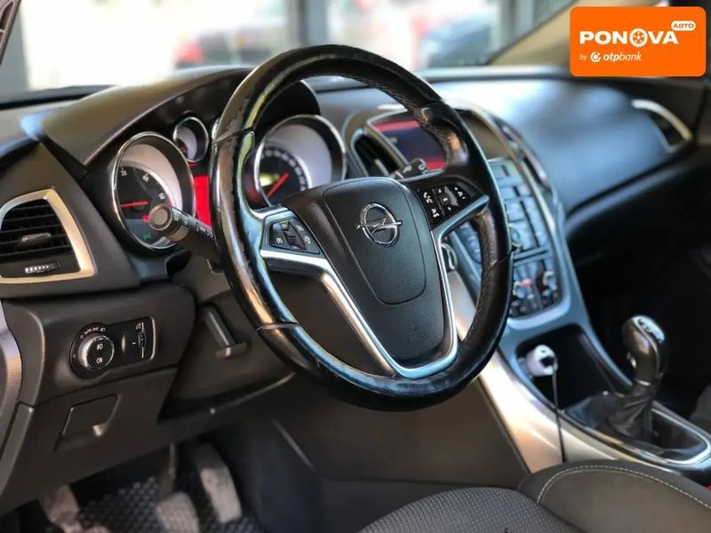 Opel Astra, 2014 р., Дизель, 296 тис. км, Седан, Сірий, Львів AT-10402255 фото