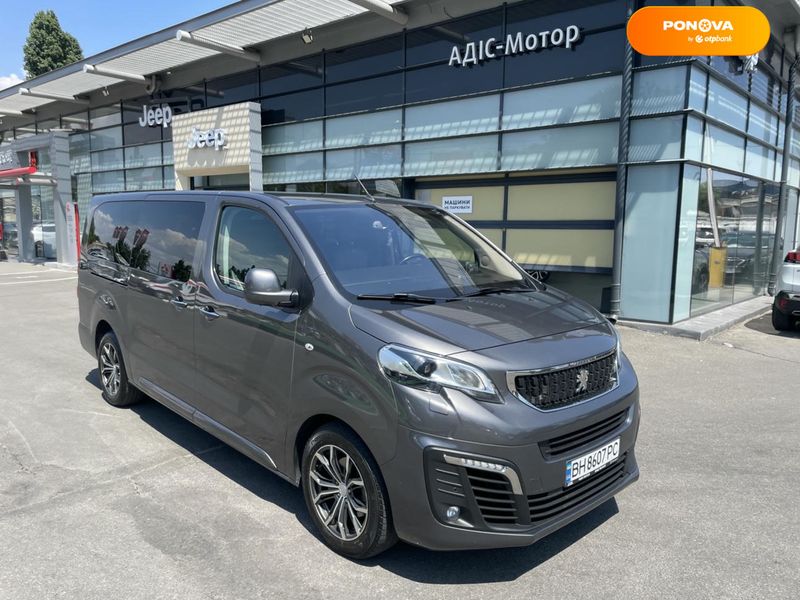 Peugeot Traveller, 2018, Дизель, 2 л., 158 тис. км, Мінівен, Сірий, Одеса 108343 фото