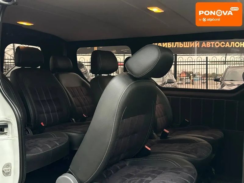 Renault Trafic, 2016 р., Дизель, 327 тис. км, Мінівен, Білий, Харків AT-10409027 фото