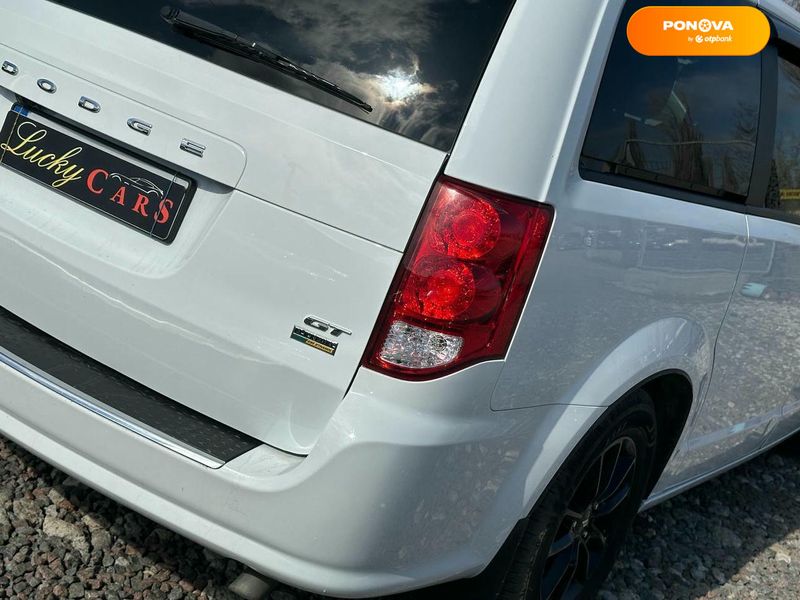 Dodge Grand Caravan, 2019, Бензин, 3.61 л., 157 тис. км, Мінівен, Білий, Одеса 30138 фото