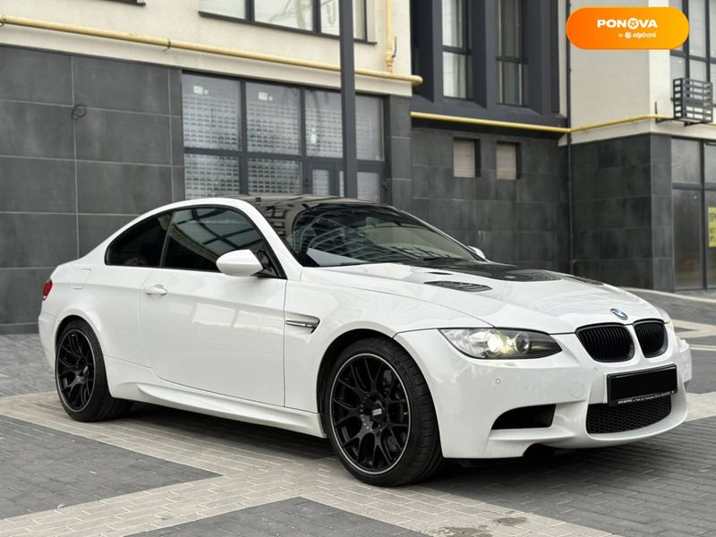 BMW M3, 2008, Бензин, 4 л., 119 тыс. км, Купе, Белый, Львов 44205 фото