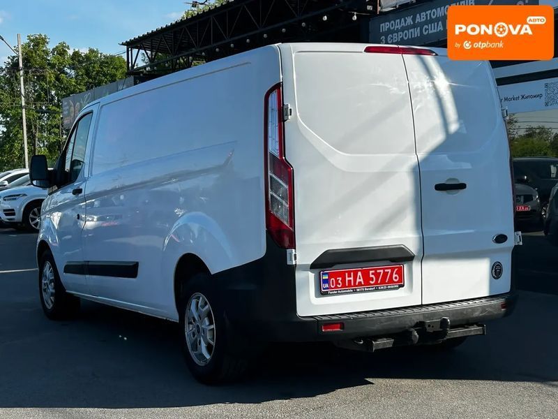 Ford Transit Custom, 2013 р., Дизель, 295 тис. км, Білий, Житомир AT-10417552 фото