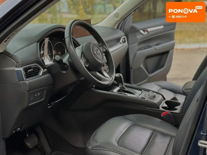 Mazda CX-5, 2023 р., Бензин, 29 тис. км, Позашляховик / Кросовер, Синій, Дніпро (Дніпропетровськ) AT-10406155 фото