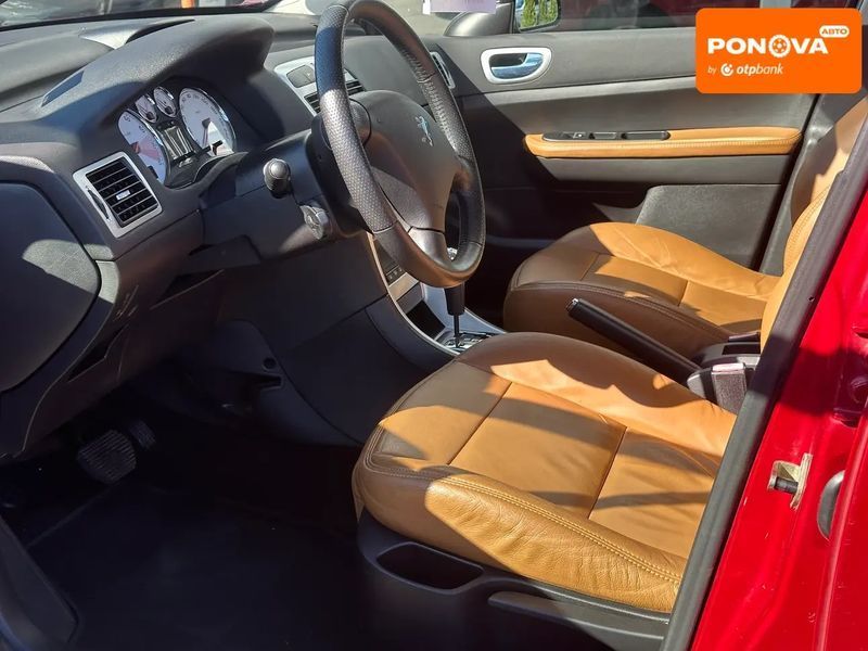 Peugeot 307, 2006 г., Бензин, 147 тыс. км, Хетчбек, Красный, Житомир AT-10419568 фото