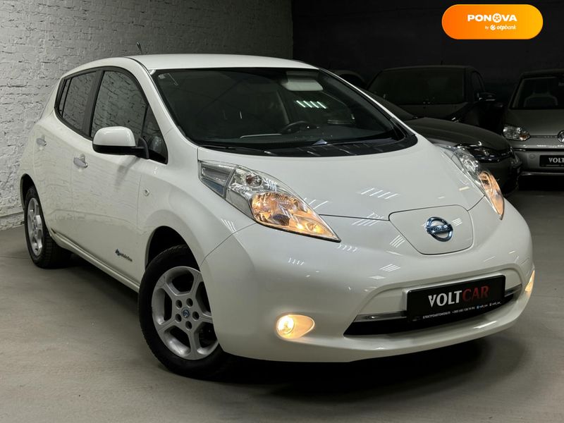 Nissan Leaf, 2013, Електро, 143 тис. км, Хетчбек, Білий, Володимир-Волинський 111249 фото