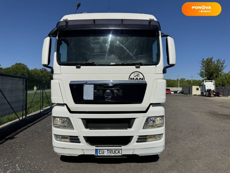 MAN TGX, 2011, Дизель, 10.5 л., 980 тис. км, Тягач, Білий, Вінниця 39907 фото