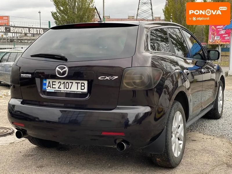 Mazda CX-7, 2006 р., Бензин, Позашляховик / Кросовер, Чорний, Дніпро (Дніпропетровськ) AT-10404539 фото