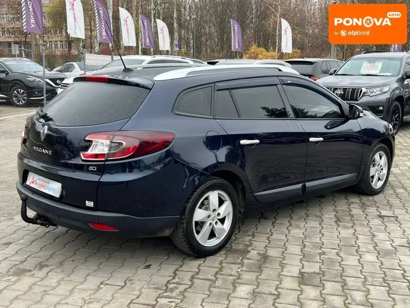 Renault Megane, 2010 г., Дизель, 250 тыс. км, Универсал, Синий, Кривой Рог AT-10404715 фото