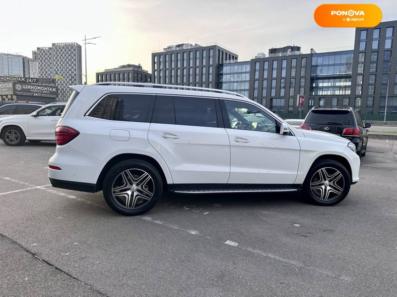 Mercedes-Benz GLS-Class, 2017, Бензин, 3 л., 127 тис. км, Позашляховик / Кросовер, Білий, Київ 47982 фото