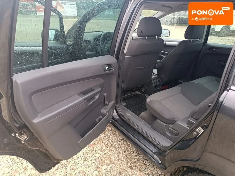 Opel Zafira, 2011 г., Дизель, 263 тыс. км, Минивен, Чорный, Калуш AT-10405927 фото