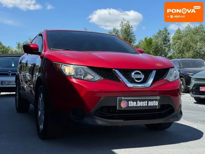 Nissan Rogue, 2017 р., Бензин, 145 тис. км, Позашляховик / Кросовер, Червоний, Рівне AT-10418374 фото