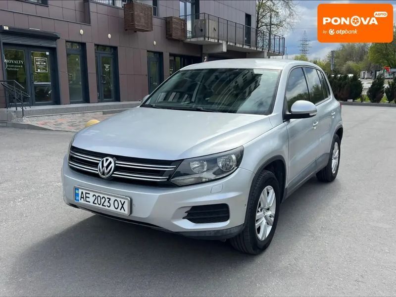 Volkswagen Tiguan, 2012 г., Бензин, 126 тыс. км, Внедорожник / Кроссовер, Серый, Днепр (Днепропетровск) AT-10418097 фото