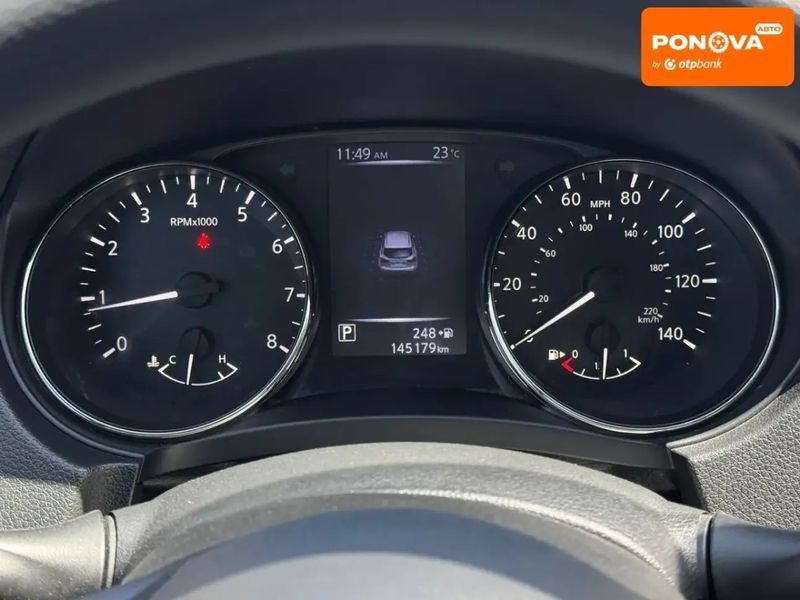 Nissan Rogue, 2017 р., Бензин, 145 тис. км, Позашляховик / Кросовер, Червоний, Рівне AT-10418374 фото