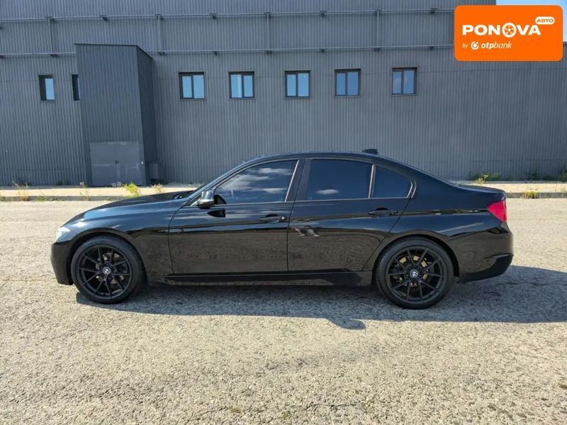 BMW 3 Series, 2014 р., Бензин, 214 тис. км, Седан, Чорний, Харків AT-10401167 фото