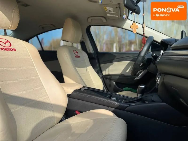 Mazda 6, 2016 р., Бензин, 122 тис. км, Седан, Червоний, Кривий Ріг AT-10404361 фото